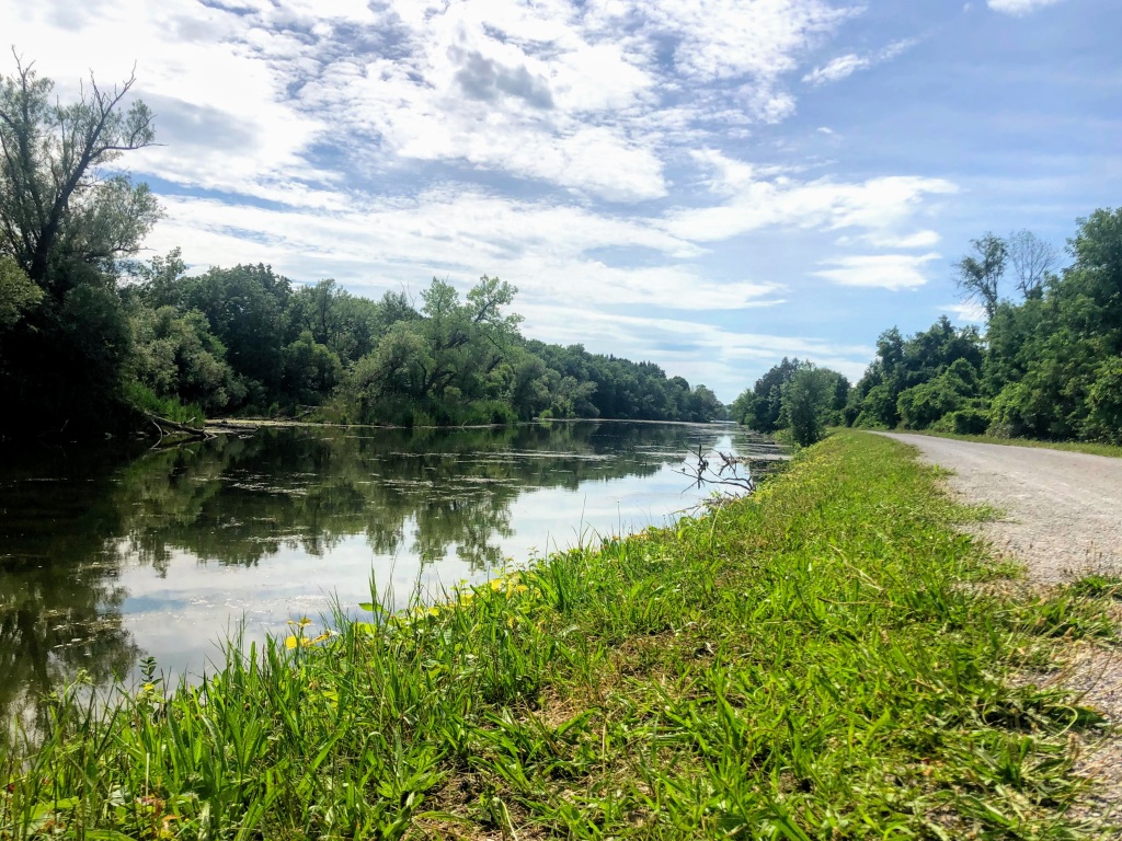 The Erie Canal at Pools Brook State Park