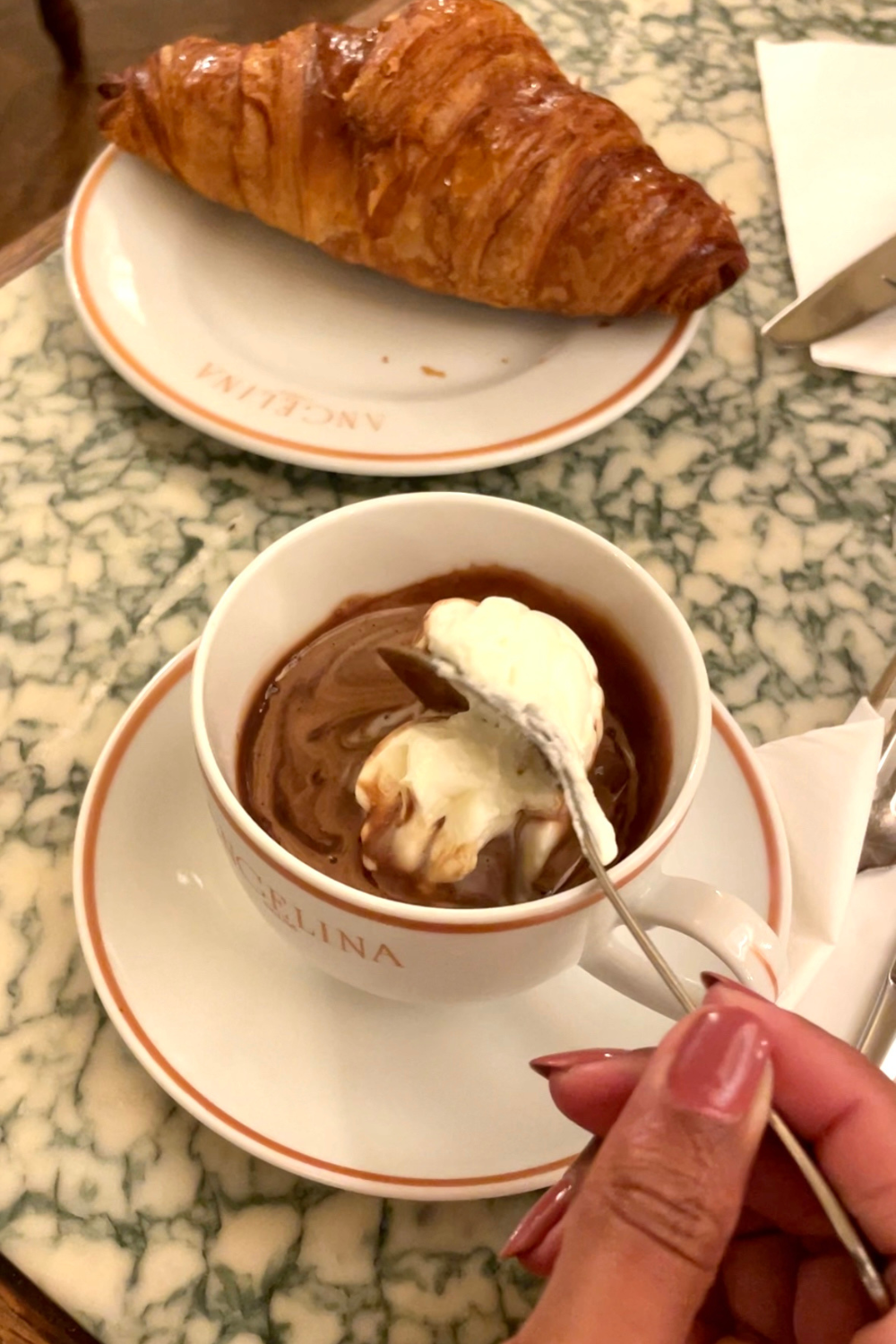 Angelina’s vs. Carette Hot Chocolate in Paris: Is It Worth it?
